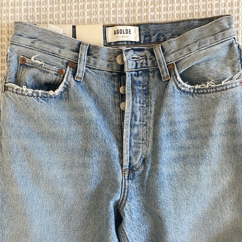 Agolde Relaxed Boot Jeans
